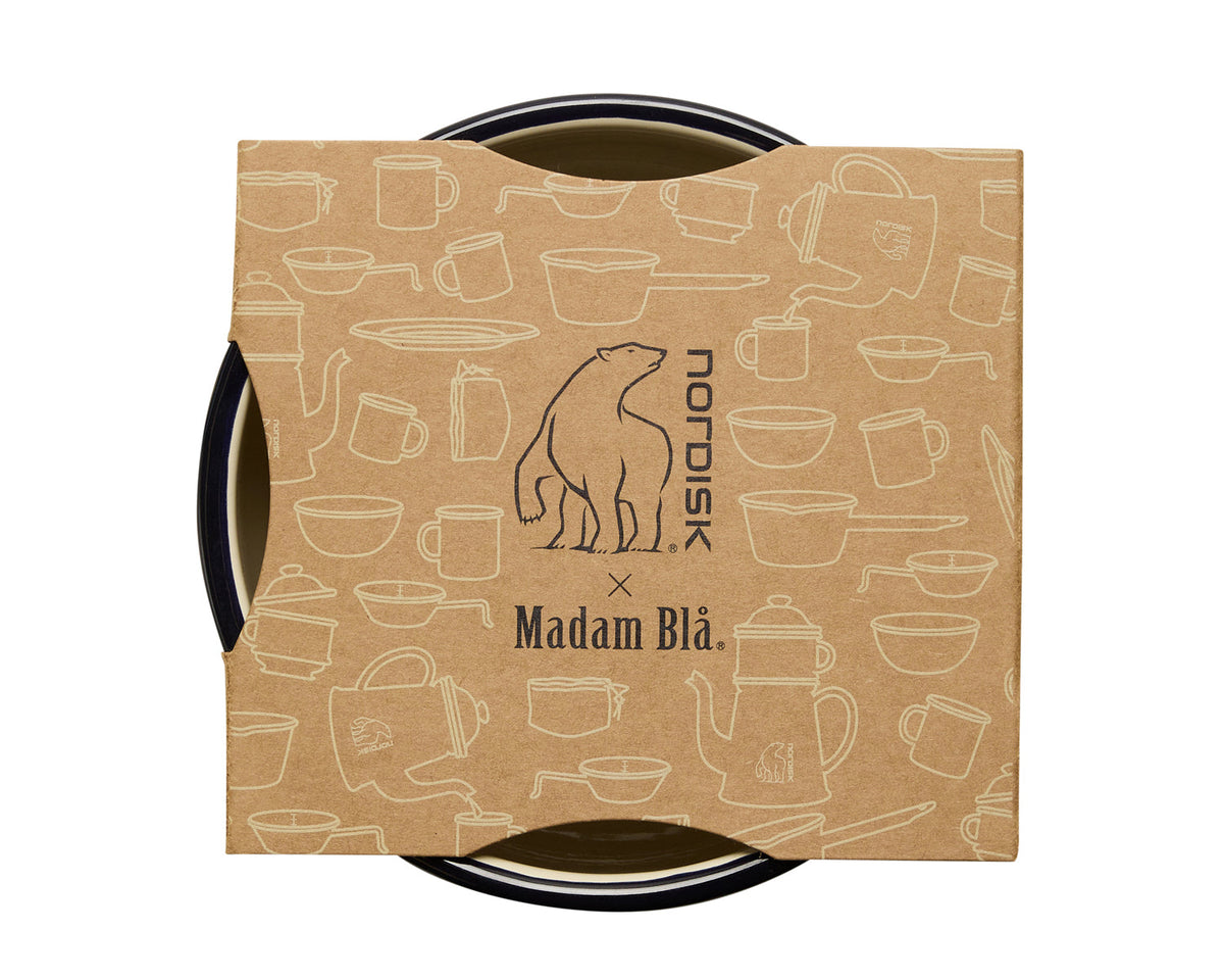 Madam Blå Bowl - Sky Blue