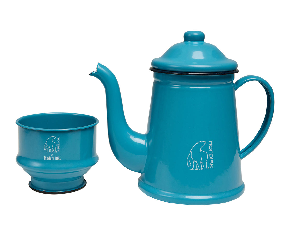 Madam Blå Coffee Pot - Sky Blue