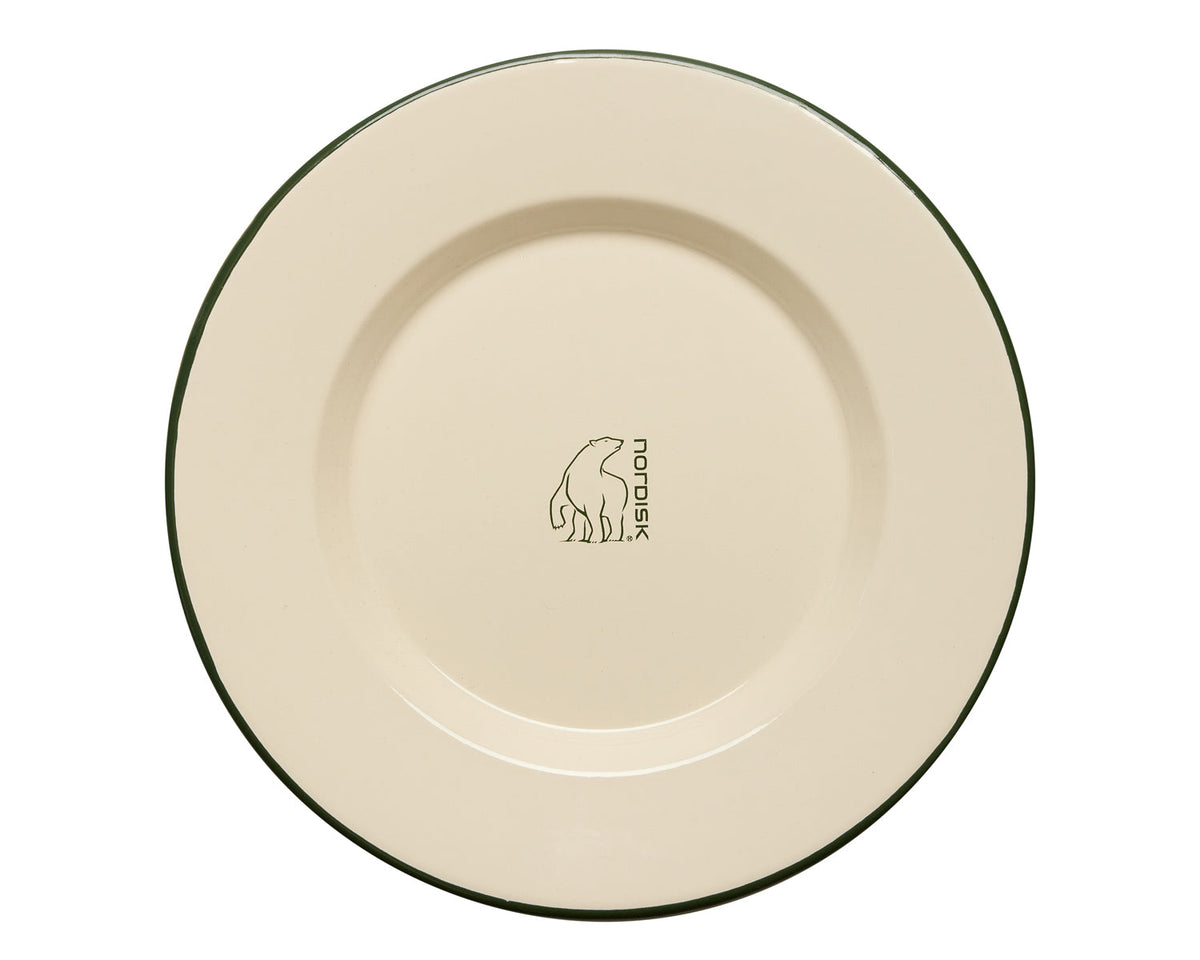 Madam Blå Plate - Cream