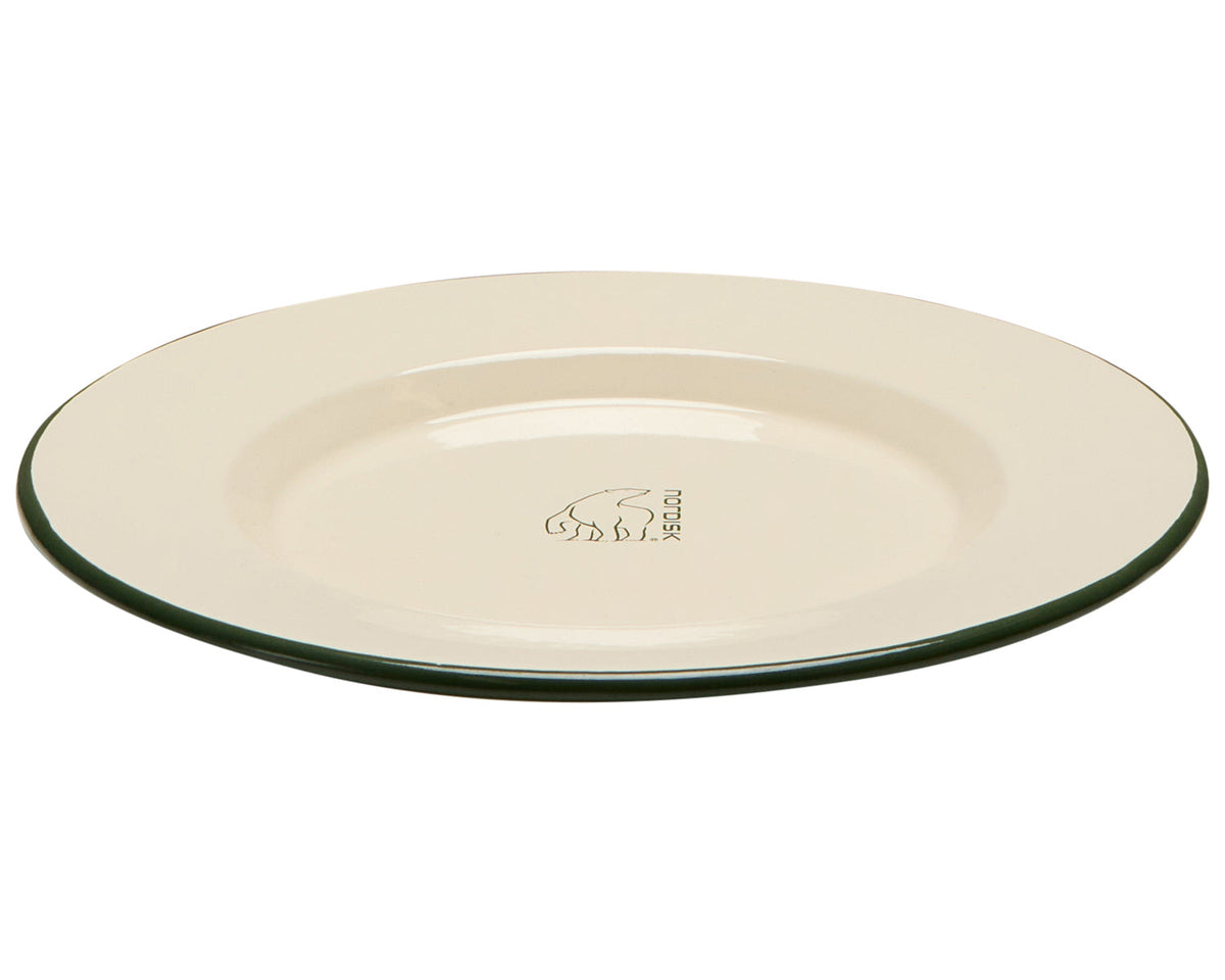 Madam Blå Plate - Cream
