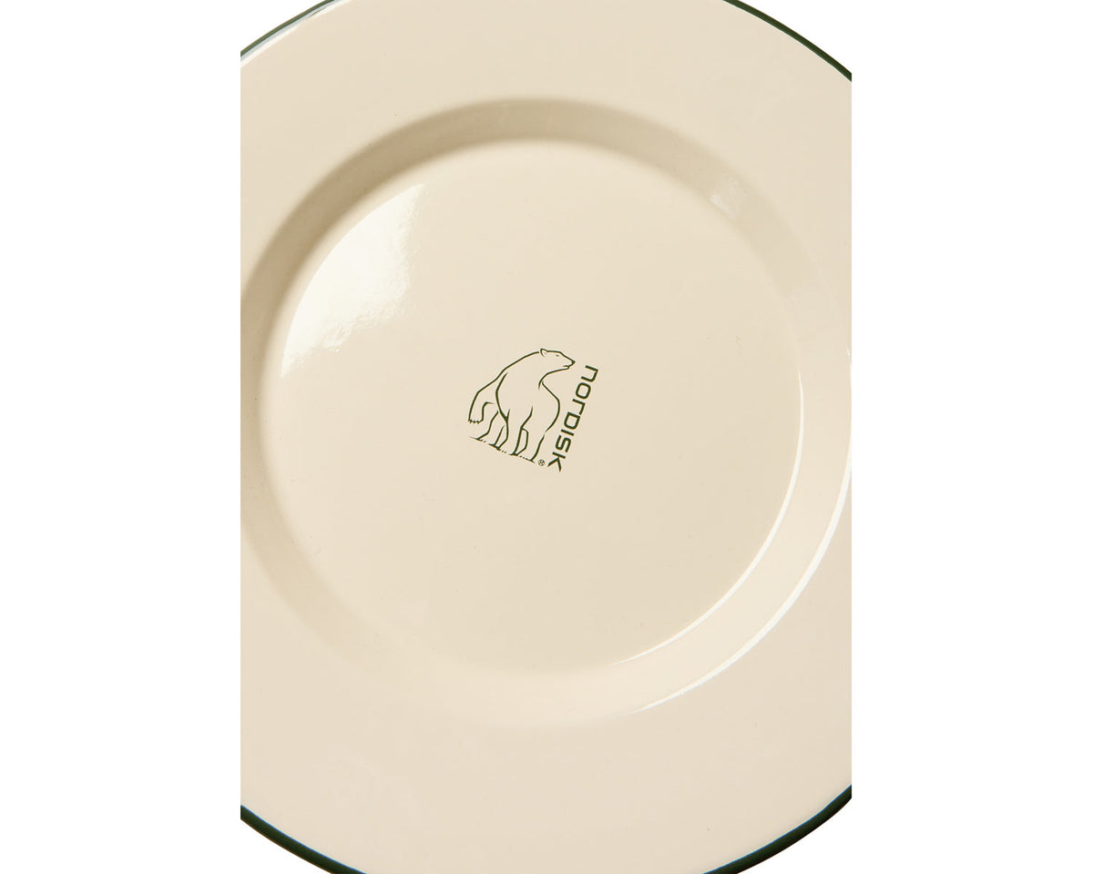 Madam Blå Plate - Cream