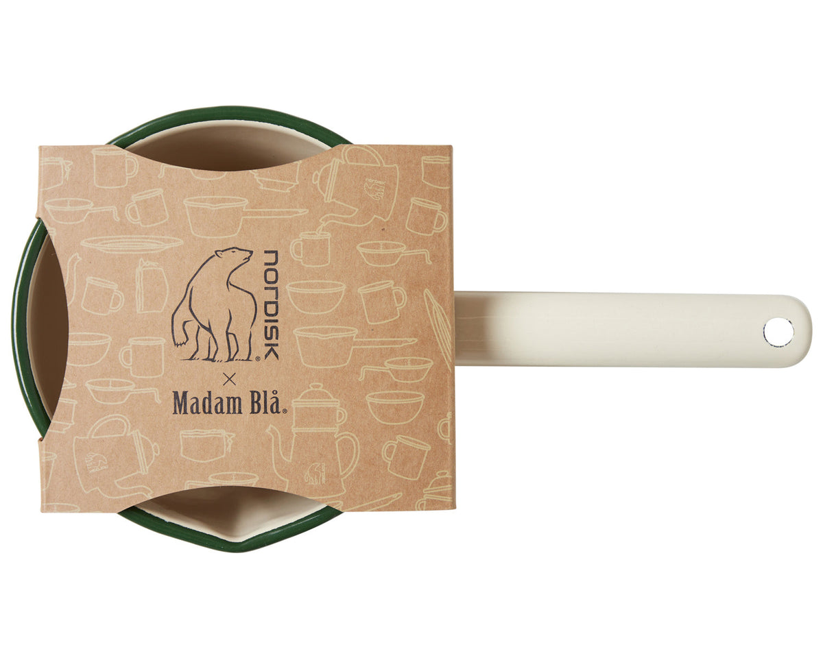 Madam Blå Saucepan - Cream