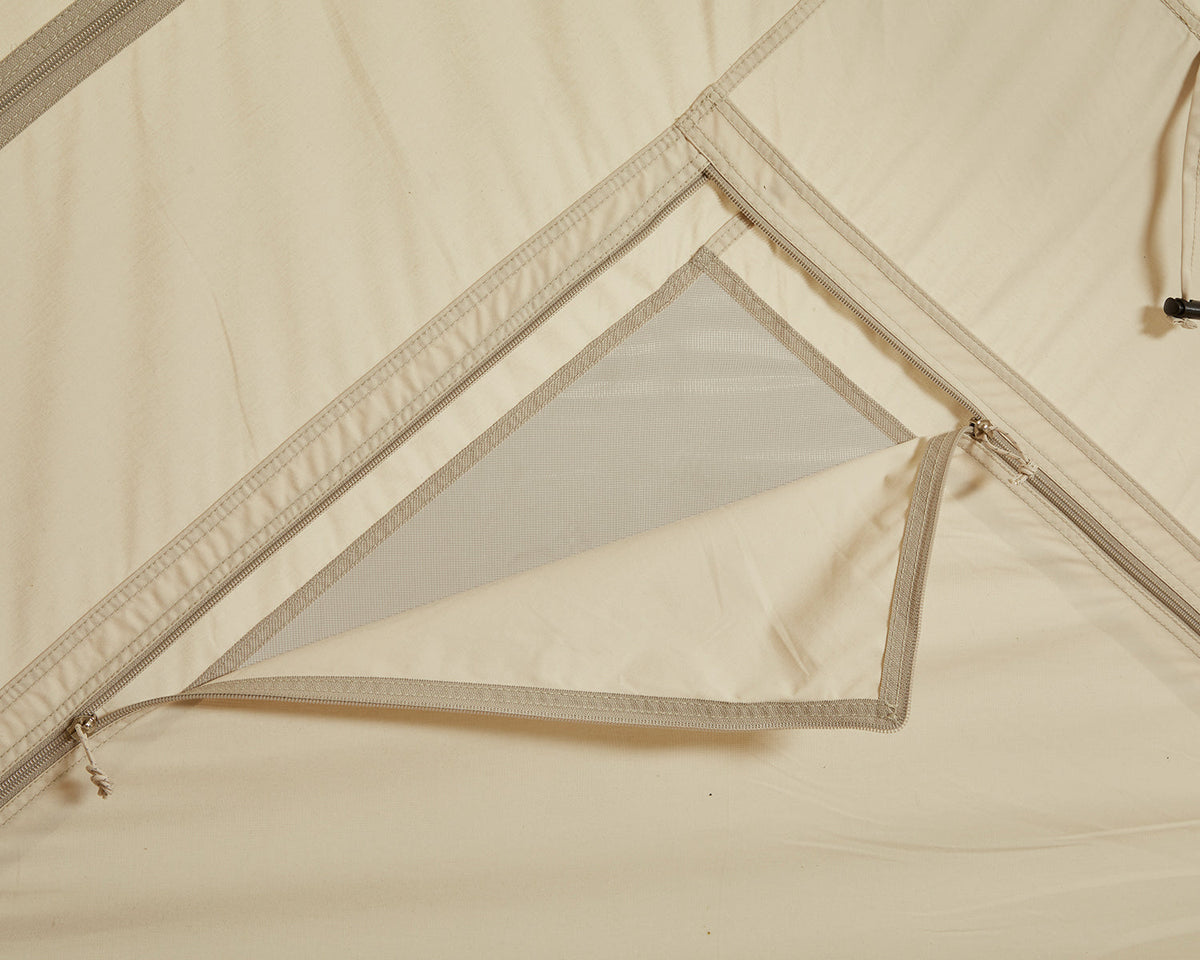 Midgard 20 Glamping Tent - 20 m² | 10 person | Sandshell