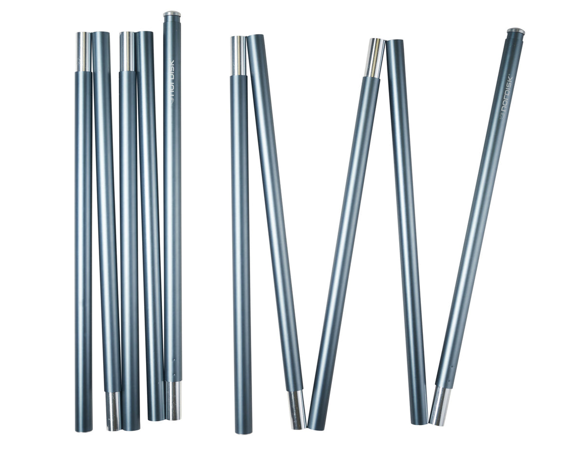 Midgard 9.2 - A Frame Pole Set (2 pcs) | Aluminium