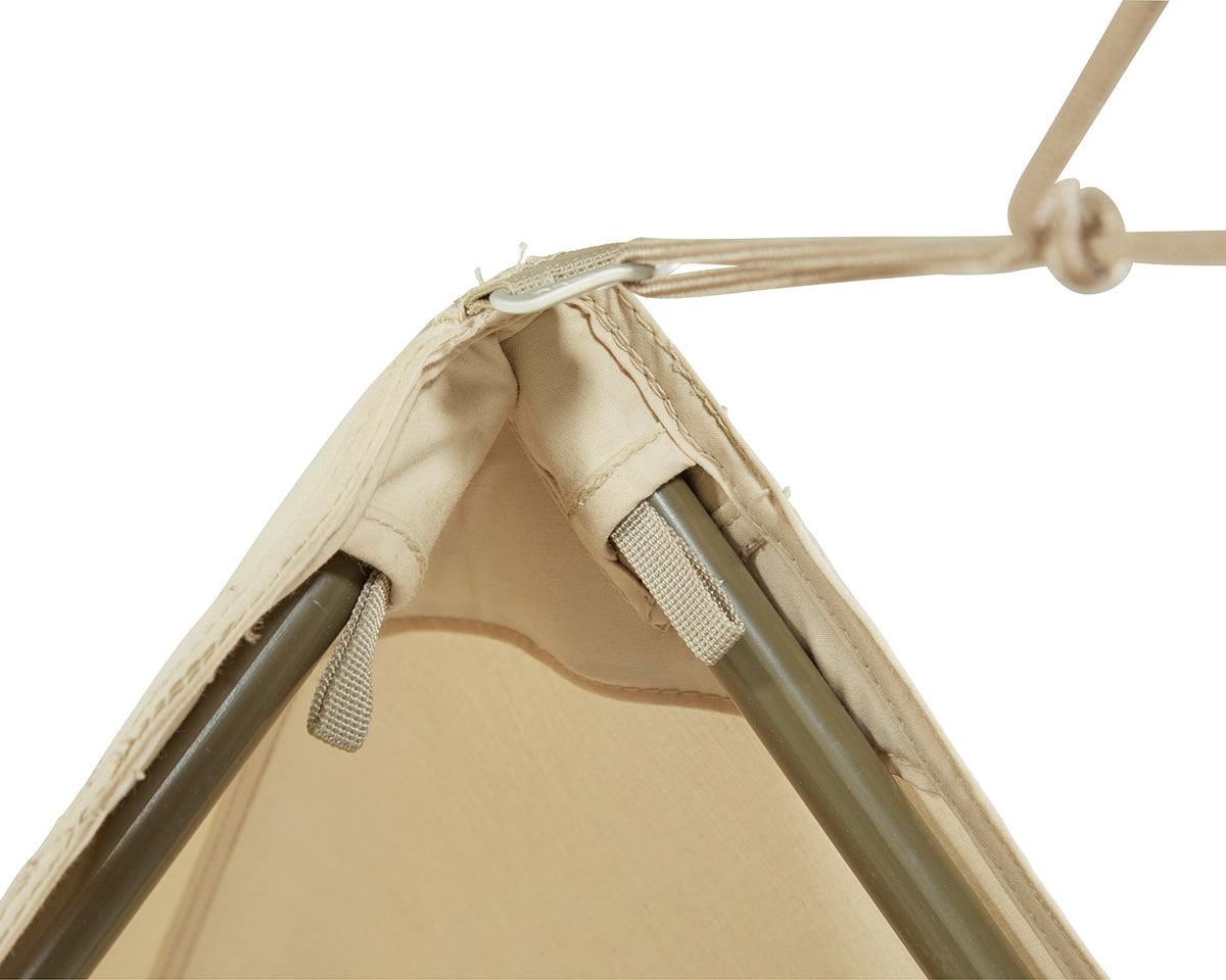 Midgard 9.2 Glamping Tent - 9.2 m² | 6 person | Sandshell