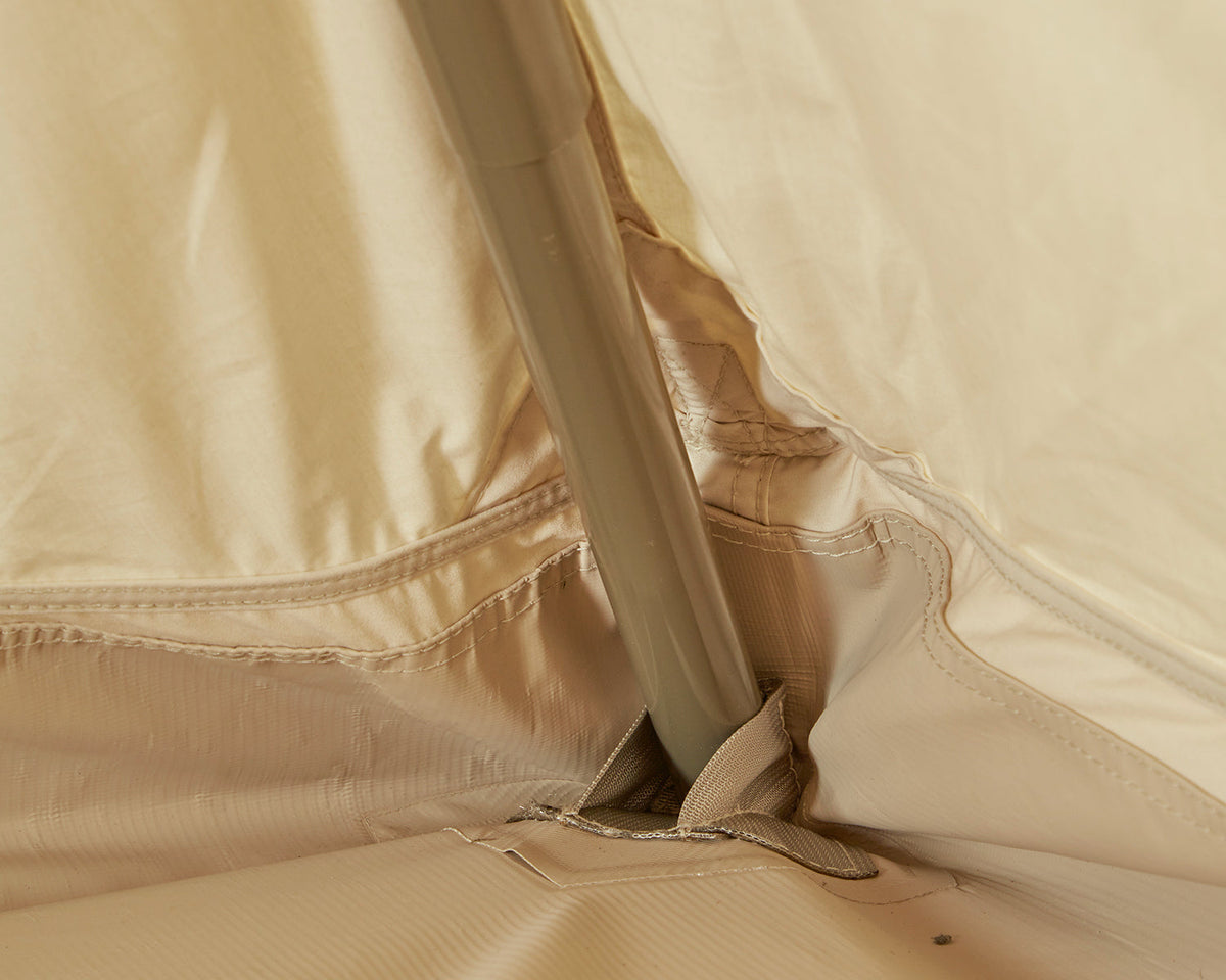 Midgard 9.2 Glamping Tent - 9.2 m² | 6 person | Sandshell
