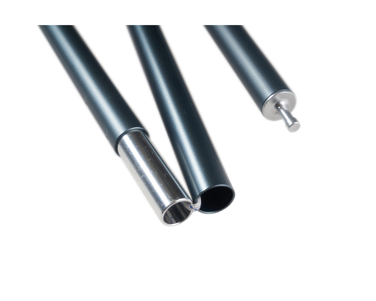 Midgard 9.2/20 - Large Entrance Pole Set (2 pcs) | Aluminium