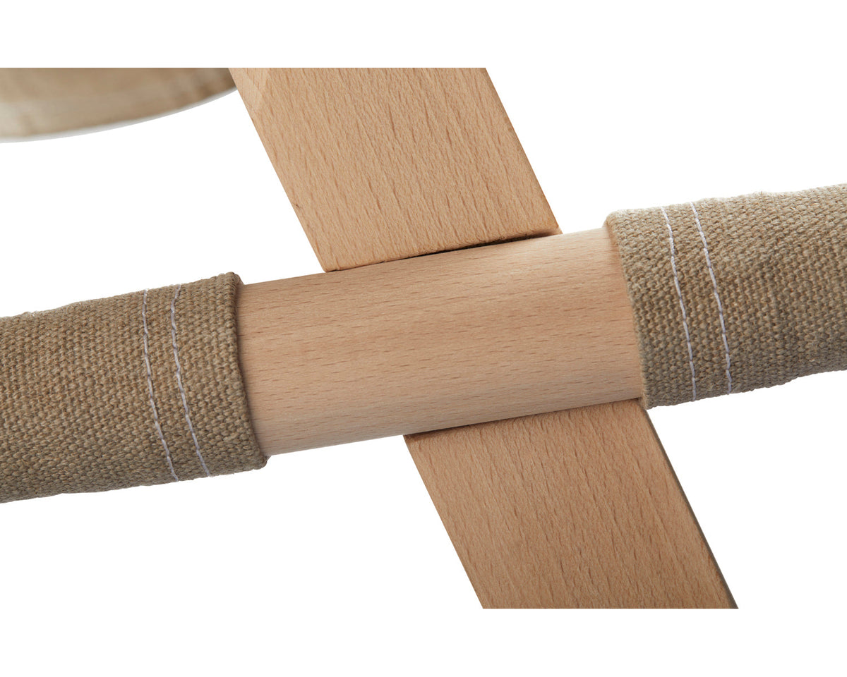 Moesgaard Wooden Chair - Neutral