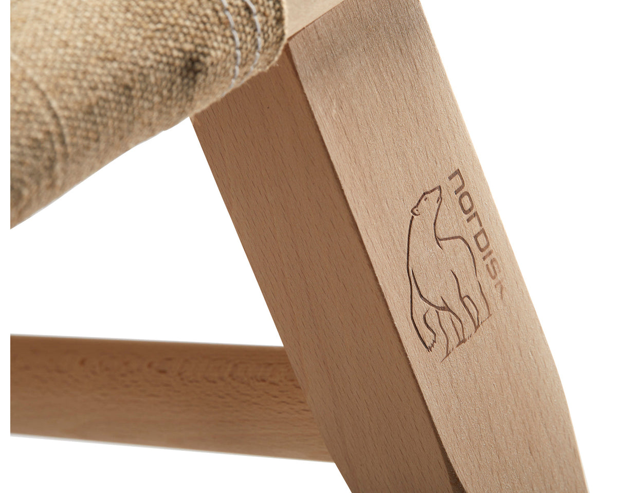 Moesgaard Wooden Chair - Neutral