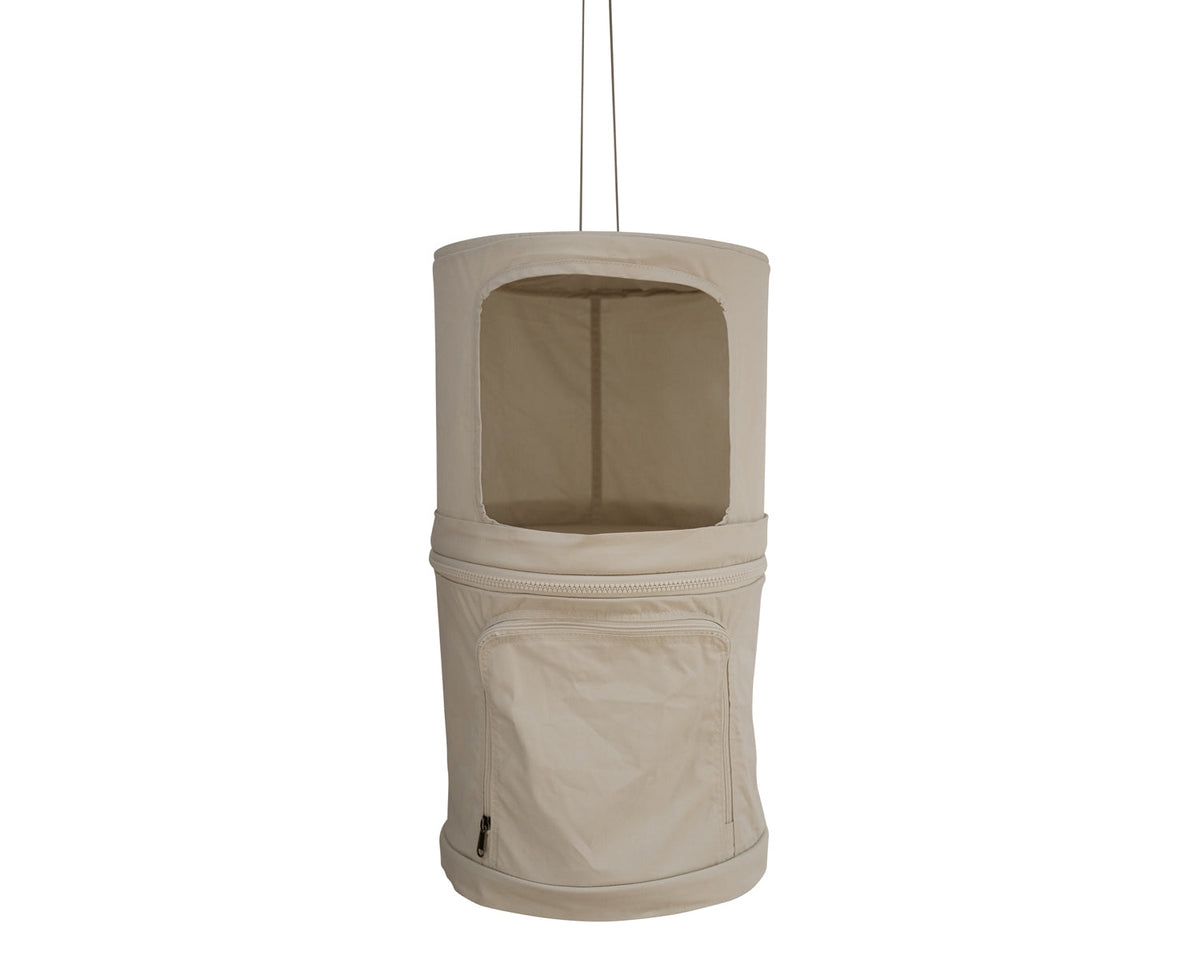 Møn Pole Organizer - Sandshell
