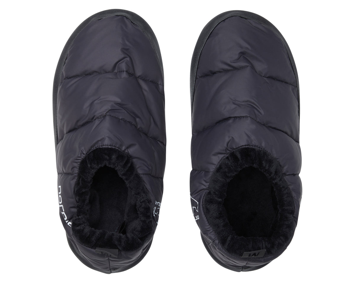 Mos Down Slippers - Black