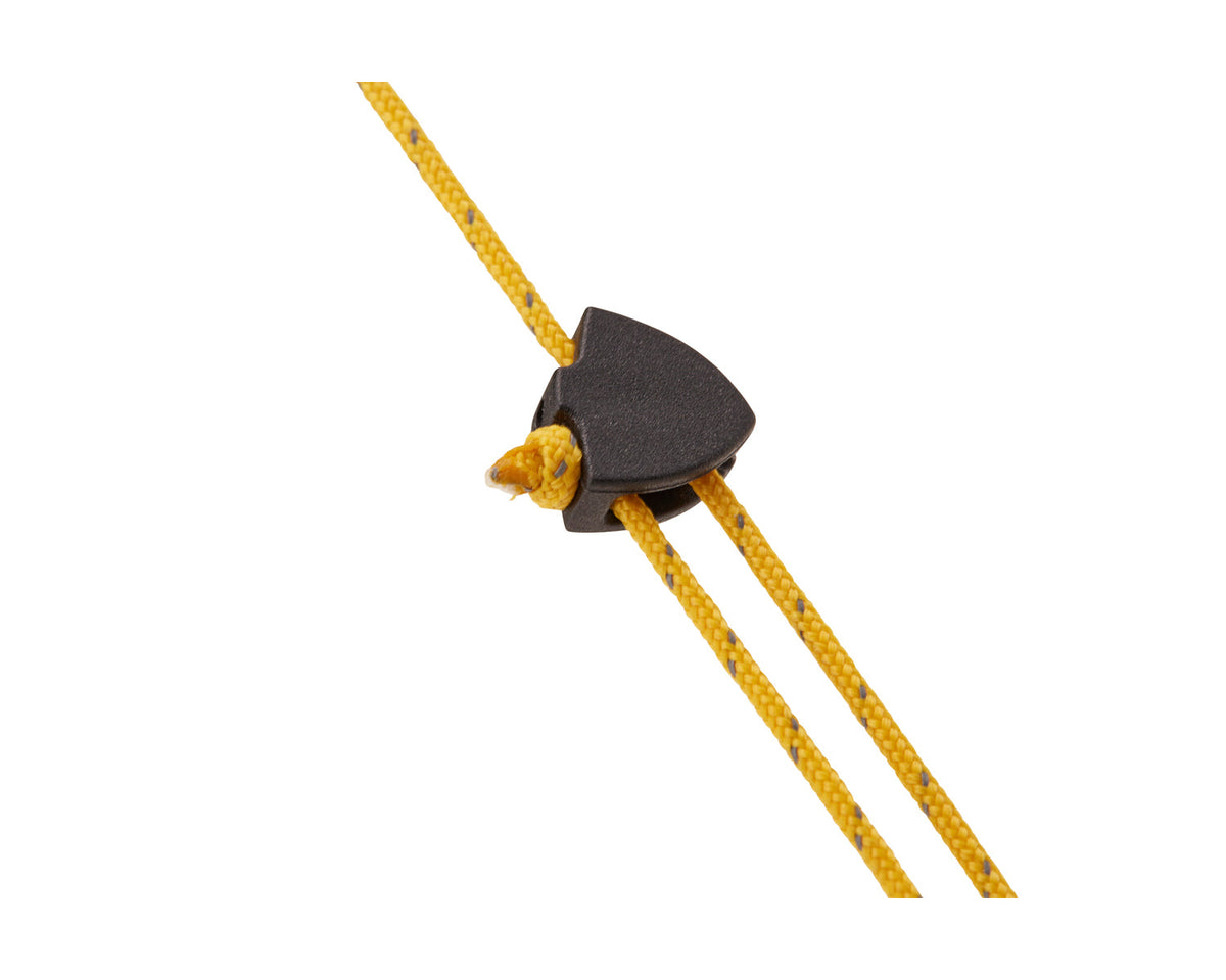 Triangular Lock Slider (10 pcs) - Black