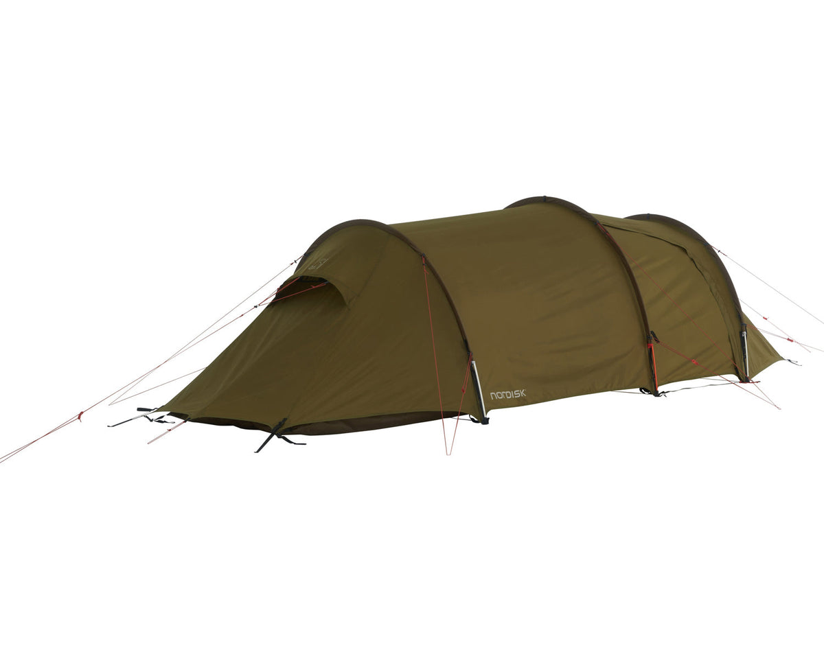 Oppland 2 PU (2.0) Tent - 2 person | Dark Olive