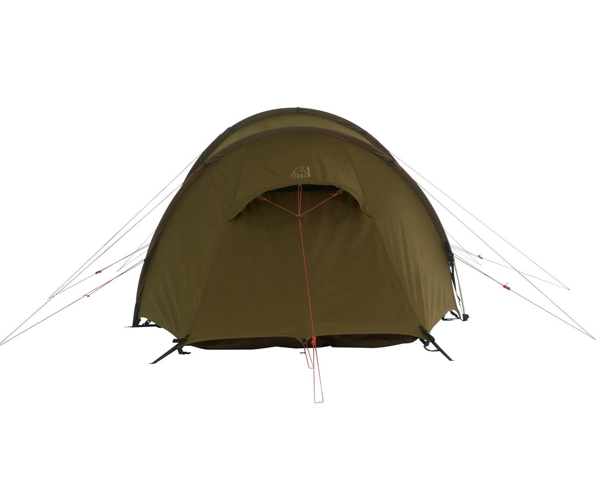 Oppland 2 PU (2.0) Tent - 2 person | Dark Olive