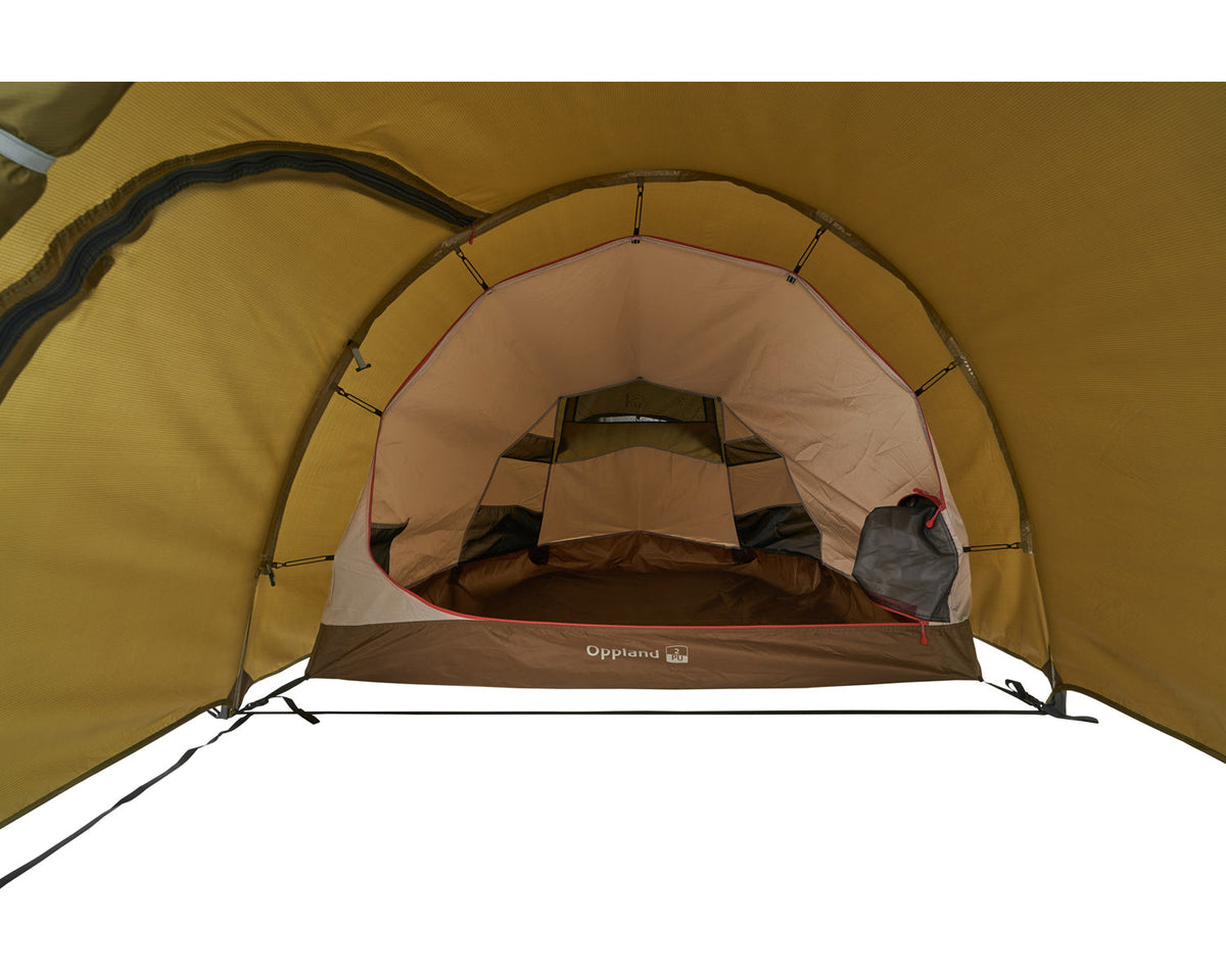 Oppland 2 PU (2.0) Tent - 2 person | Dark Olive