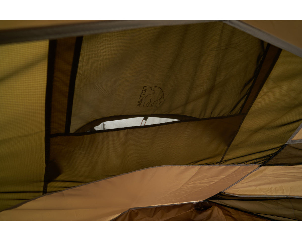 Oppland 2 PU (2.0) Tent - 2 person | Dark Olive