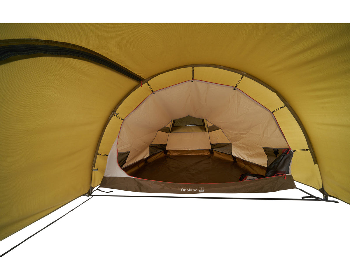 Oppland 3 PU (2.0) Tent - 3 person | Dark Olive