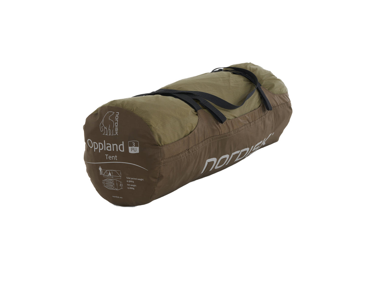 Oppland 3 PU (2.0) Tent - 3 person | Dark Olive