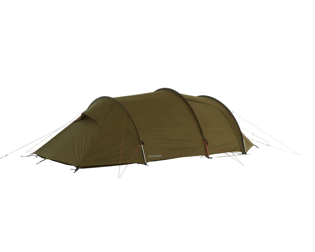 Oppland 4 PU Tent - 4 person | Dark Olive