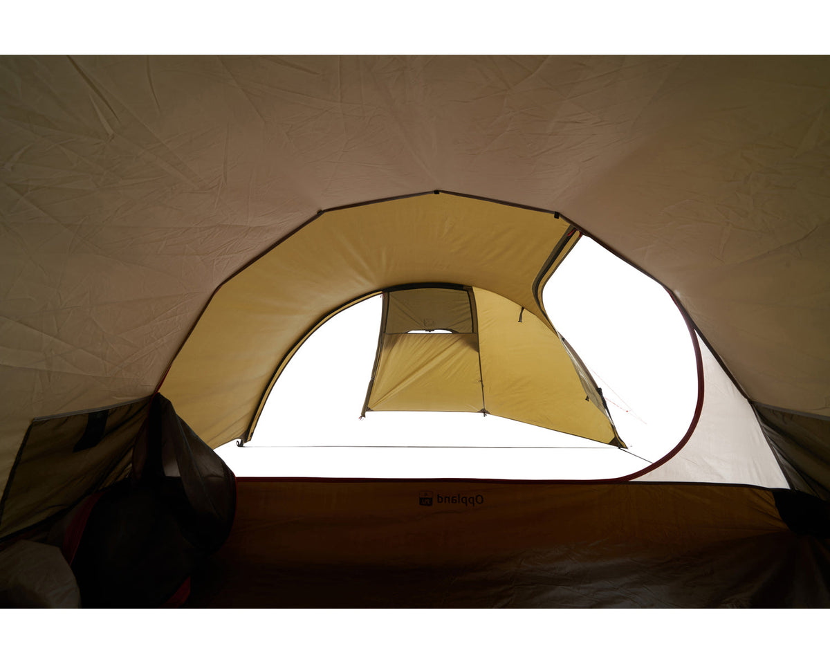 Oppland 4 PU Tent - 4 person | Dark Olive