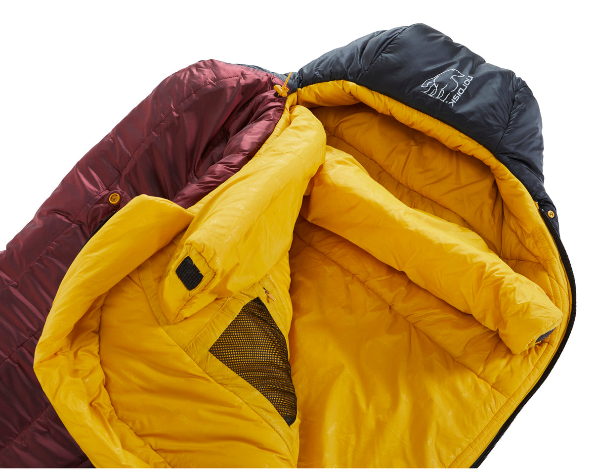 Oscar -10° Mummy Sleeping Bag - Rio Red