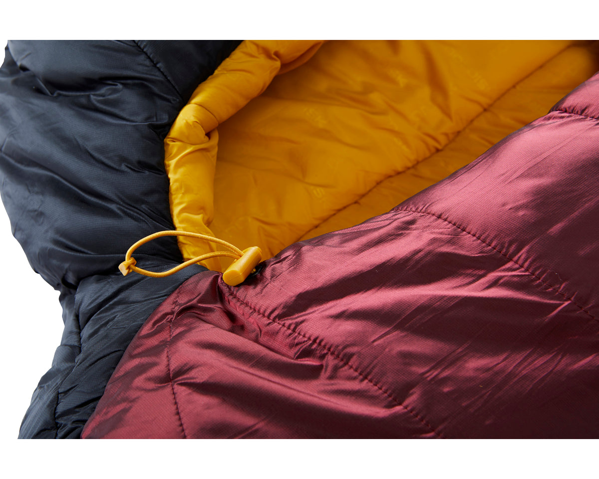 Oscar -10° Mummy Sleeping Bag - Rio Red