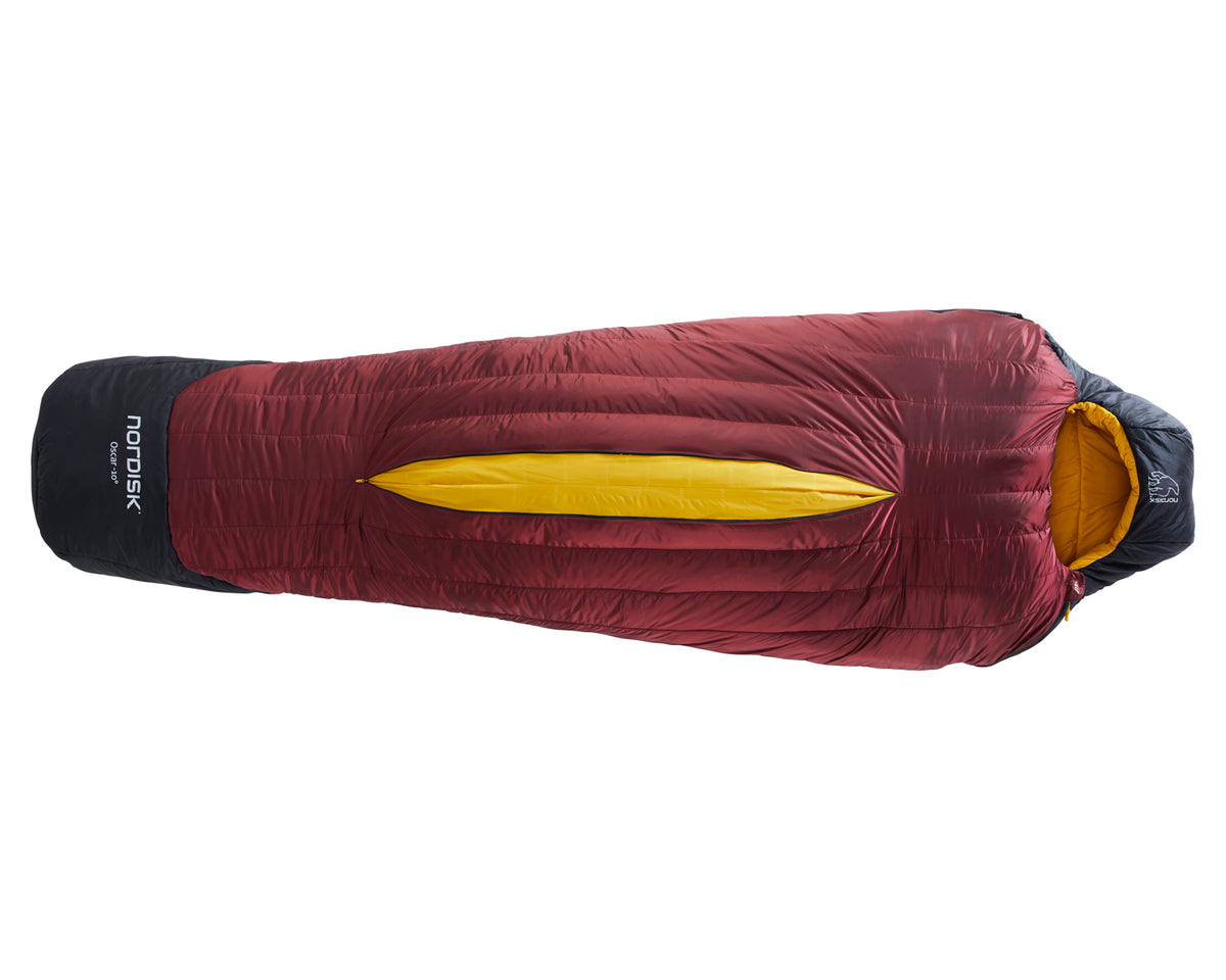 Oscar -10° Mummy Sleeping Bag - Rio Red