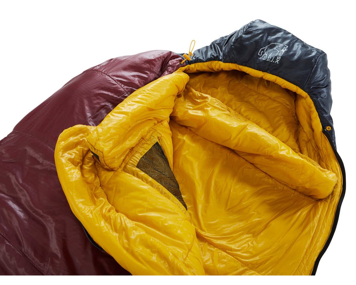 Oscar -2° Curve Sleeping Bag - Rio Red