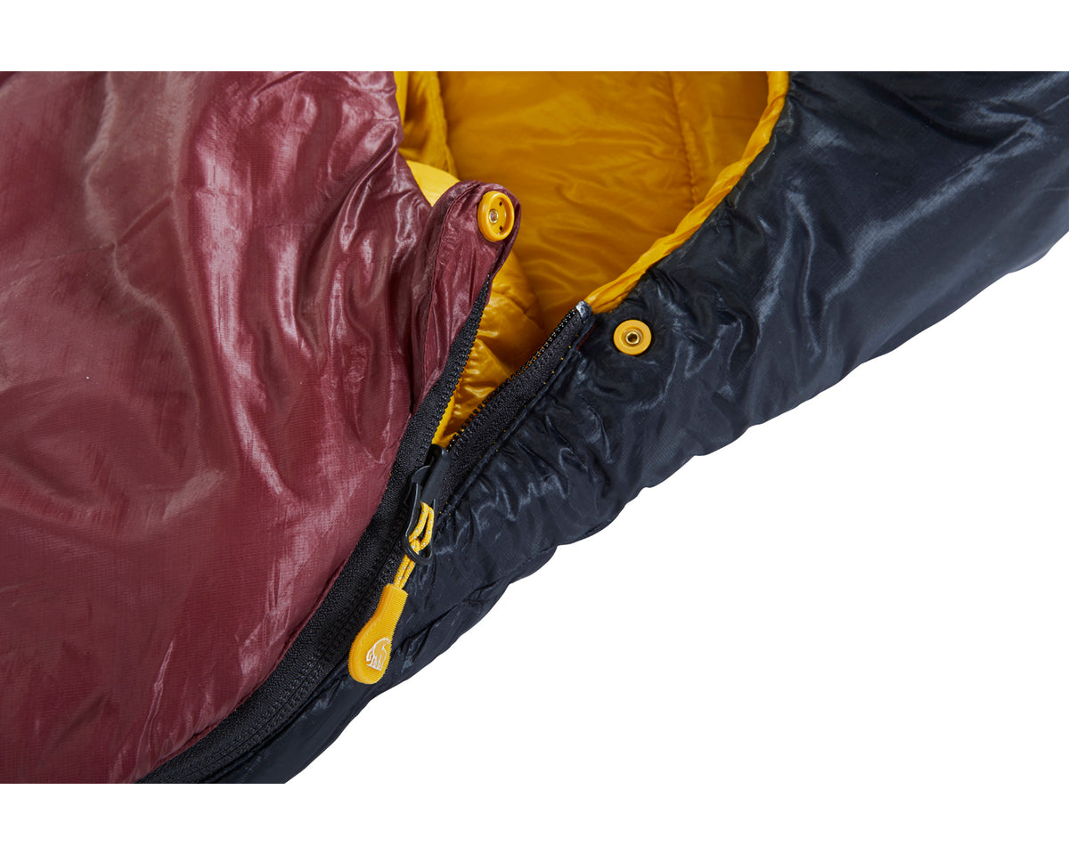 Oscar -2° Curve Sleeping Bag - Rio Red