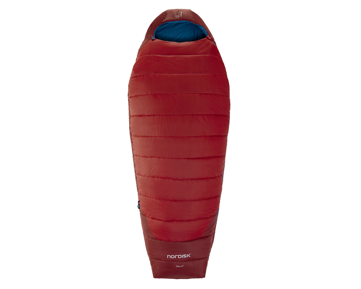 Puk +4° Egg Sleeping Bag - Sundried Tomato