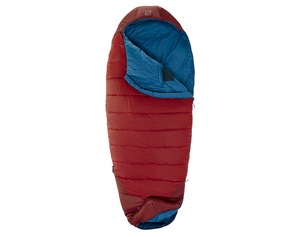 Puk +4° Egg Sleeping Bag - Sundried Tomato