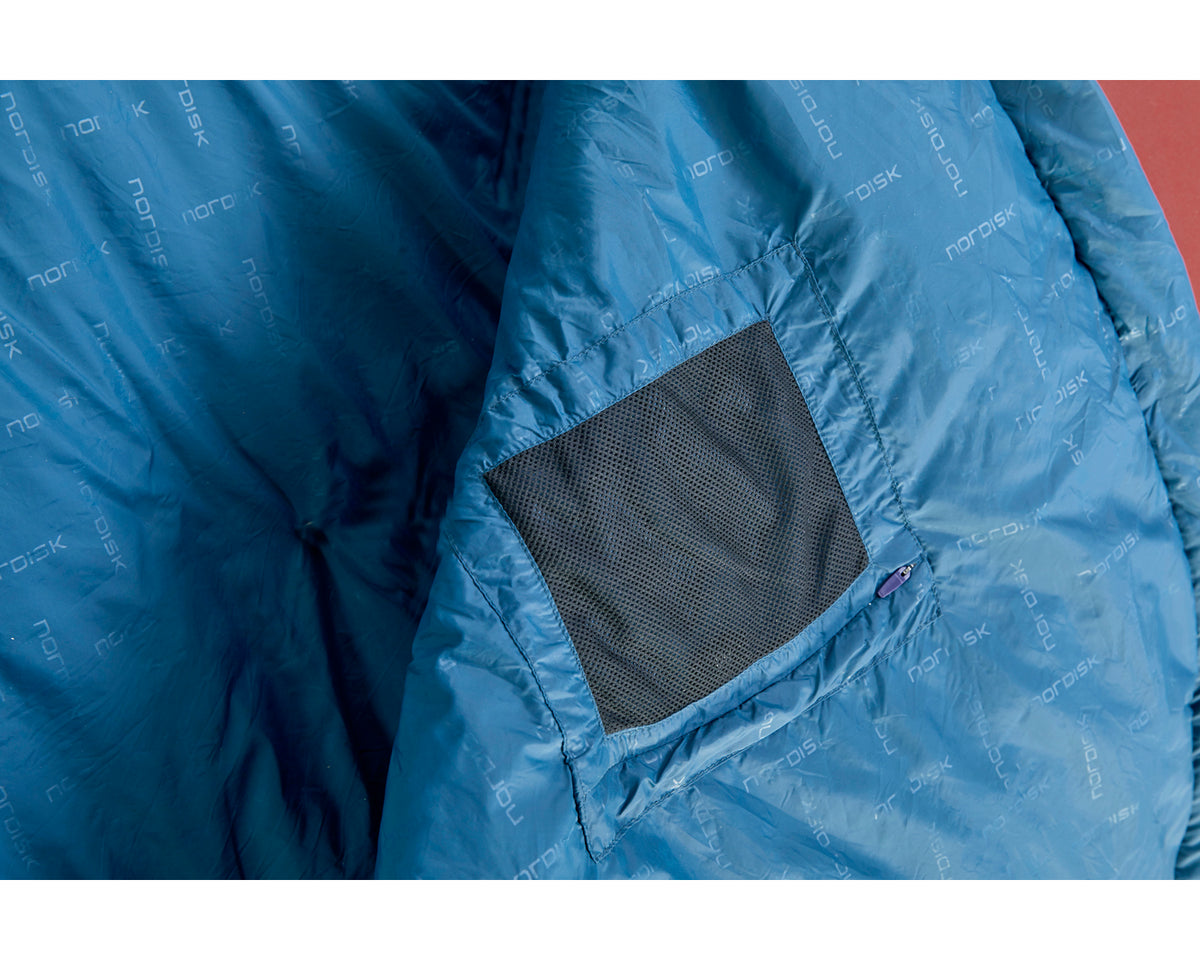 Puk +4° Egg Sleeping Bag - Sundried Tomato
