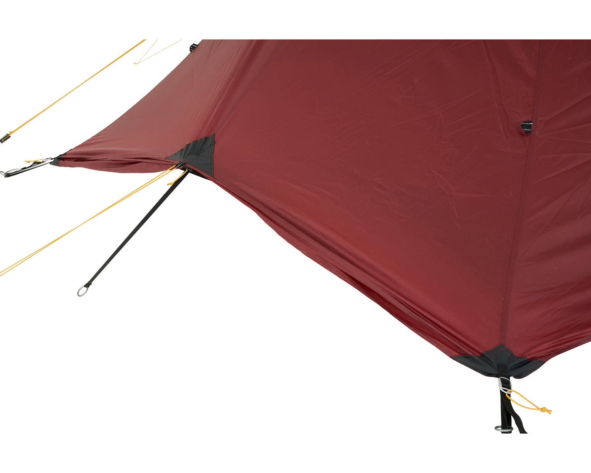 Seiland 3 SP tent - 3 person - Burnt Red