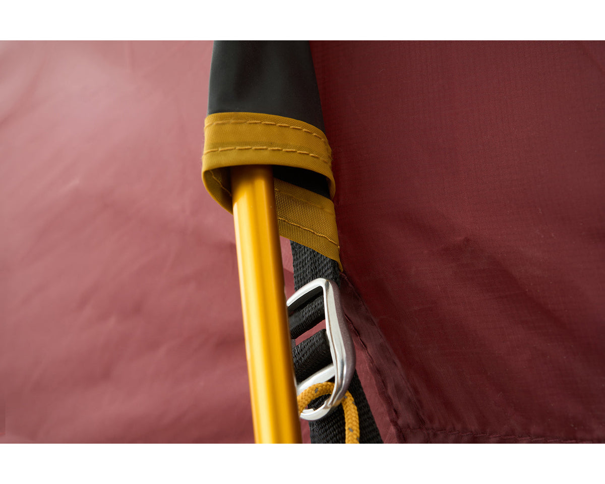 Seiland 3 SP tent - 3 person - Burnt Red