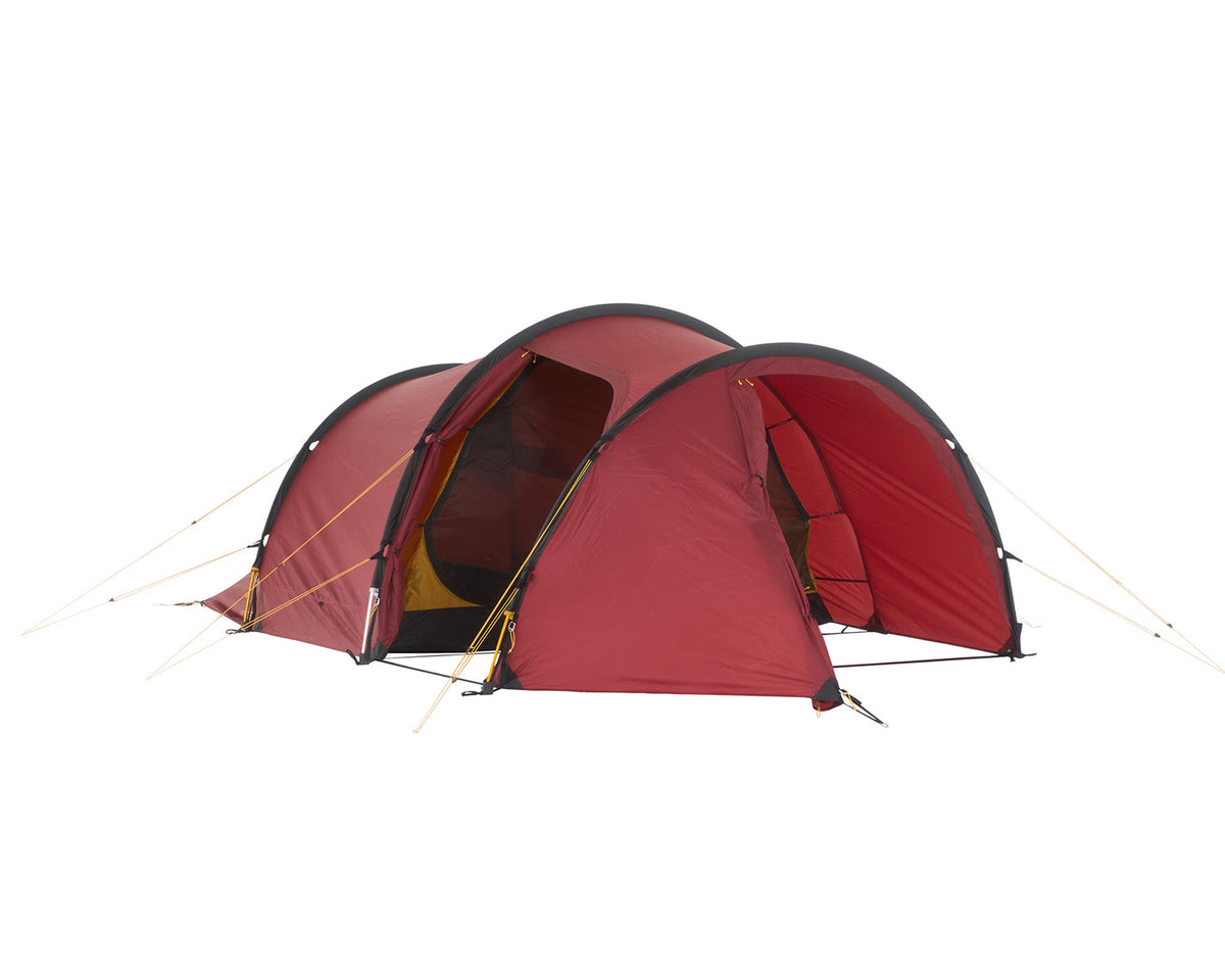 Seiland 3 SP tent - 3 person - Burnt Red