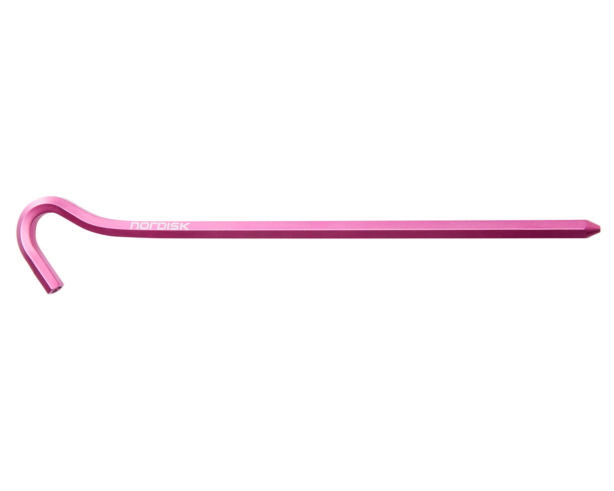 Aluminium Skewer Pegs (10 pcs) - Azalea Cherry Pink