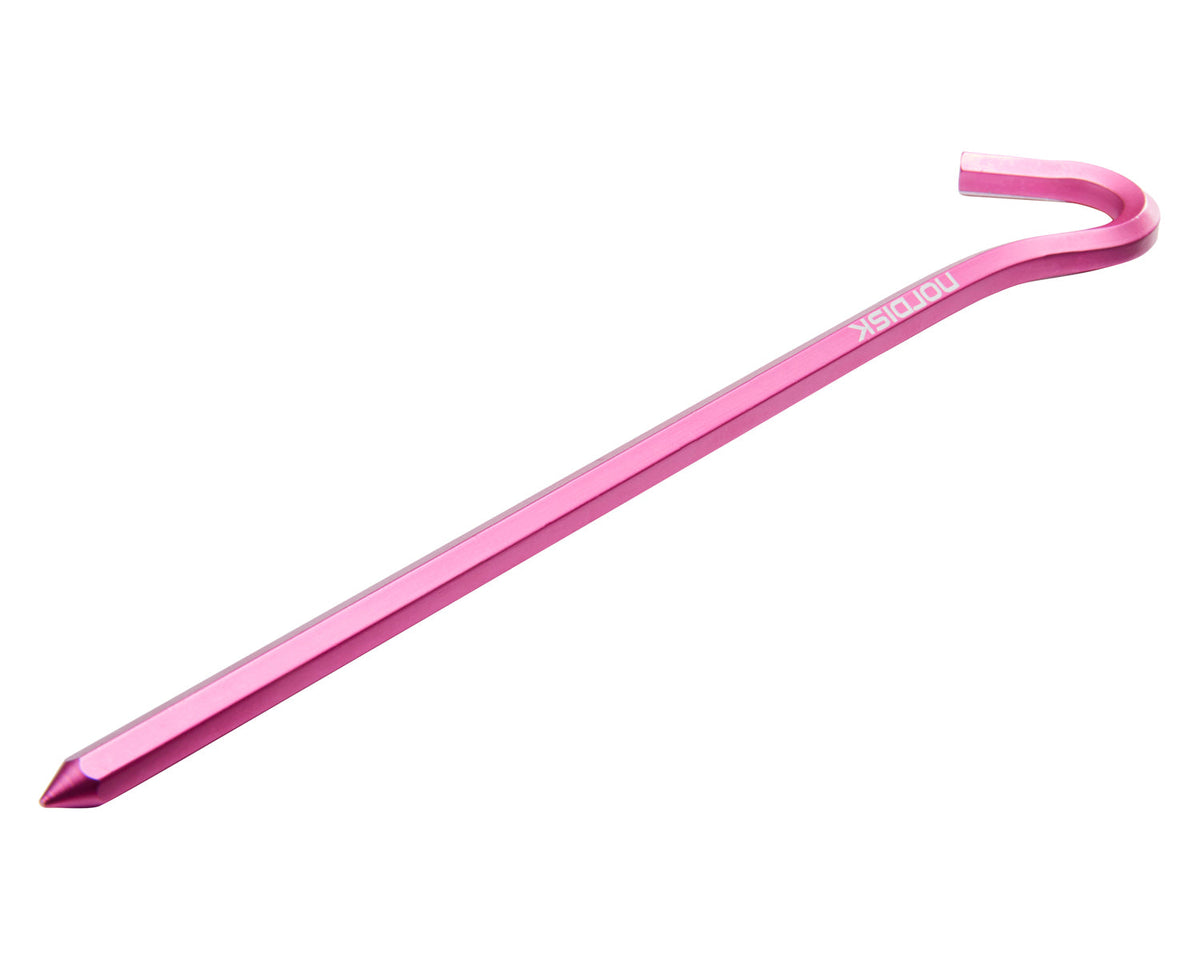 Aluminium Skewer Pegs (10 pcs) - Azalea Cherry Pink