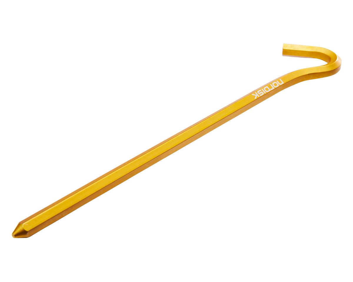 Aluminium Skewer Pegs (10 pcs) - Mustard Yellow