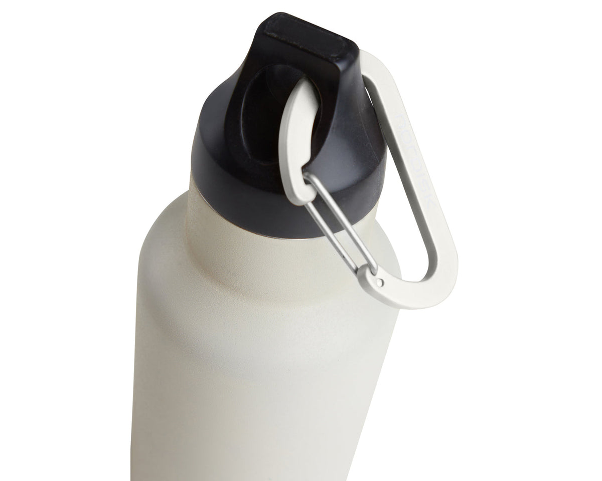 Drinking Bottle 500ml - Steel | Sandshell