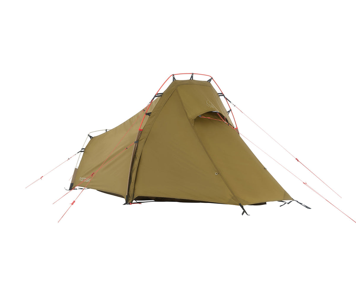 Svalbard 1 PU (2.0) Tent - 1 person | Dark Olive