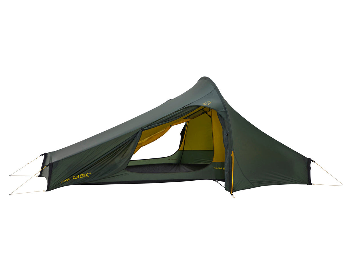 Telemark 2.2 LW Tent - 2 person | Forest Green