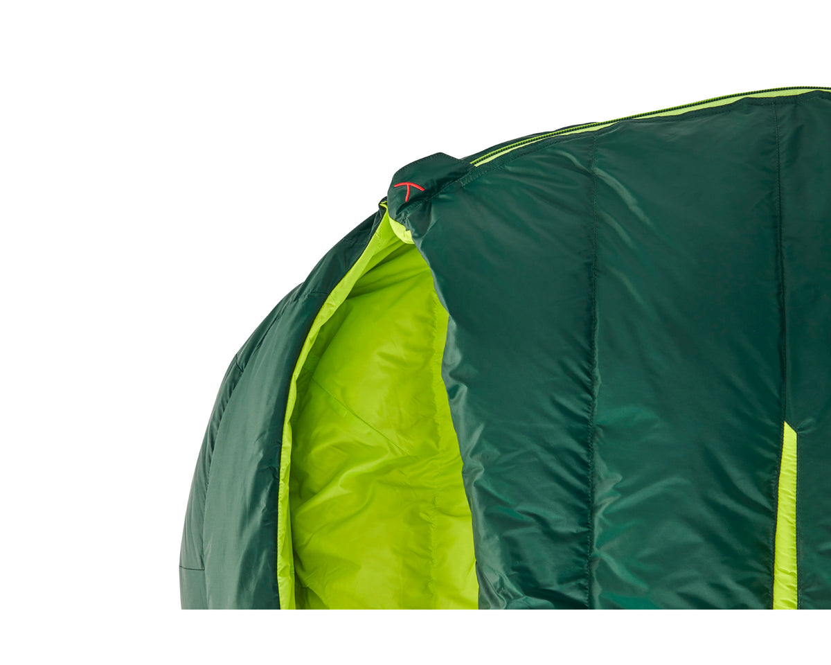 Tension Mummy 500 Sleeping Bag - Left Zip | Scarab