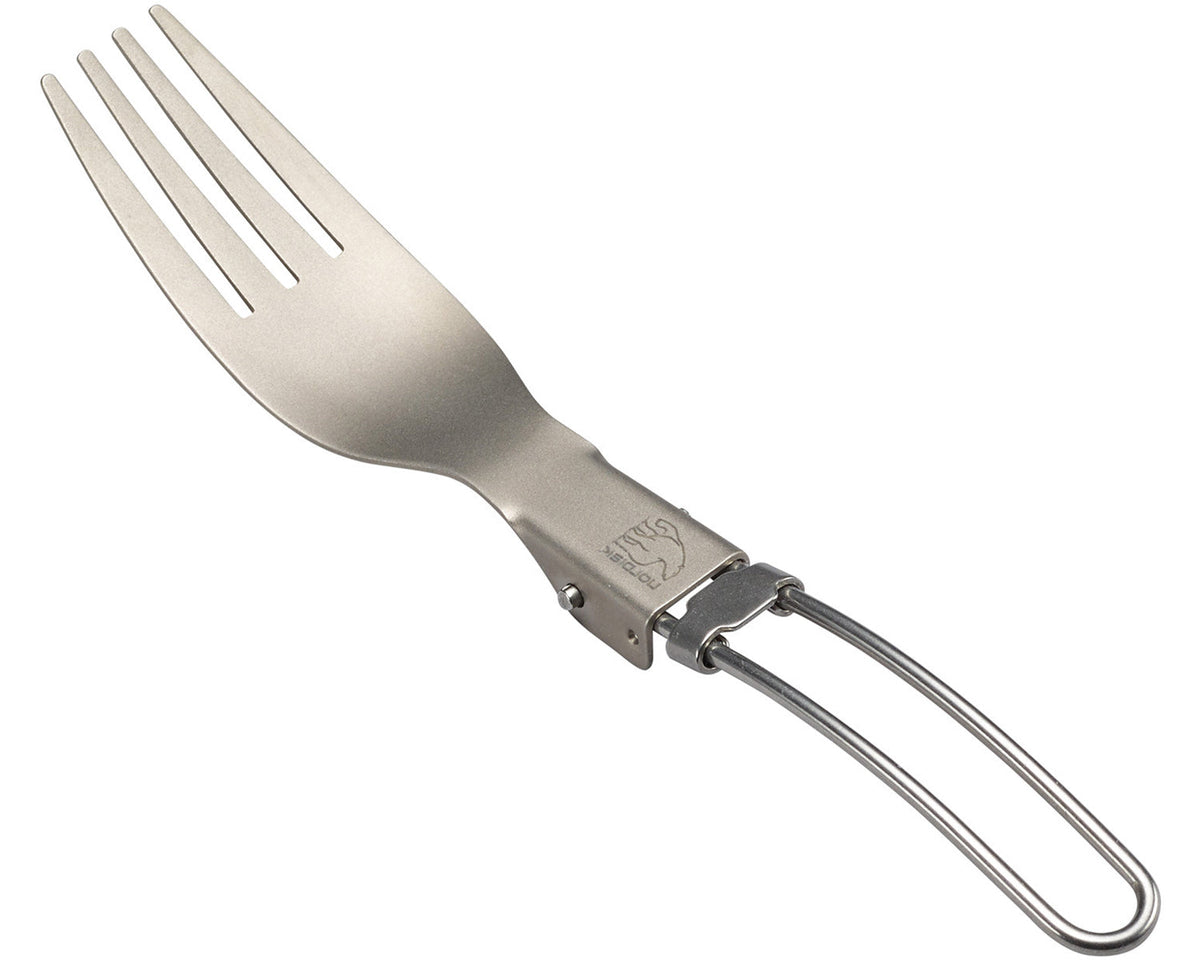 Fork Foldable - Titanium | Matt Silver