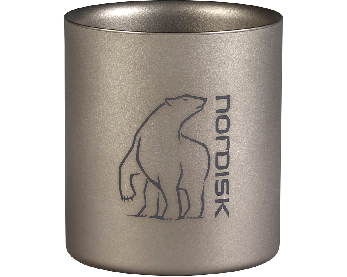 Mug 220ml - Titanium | Matt Silver