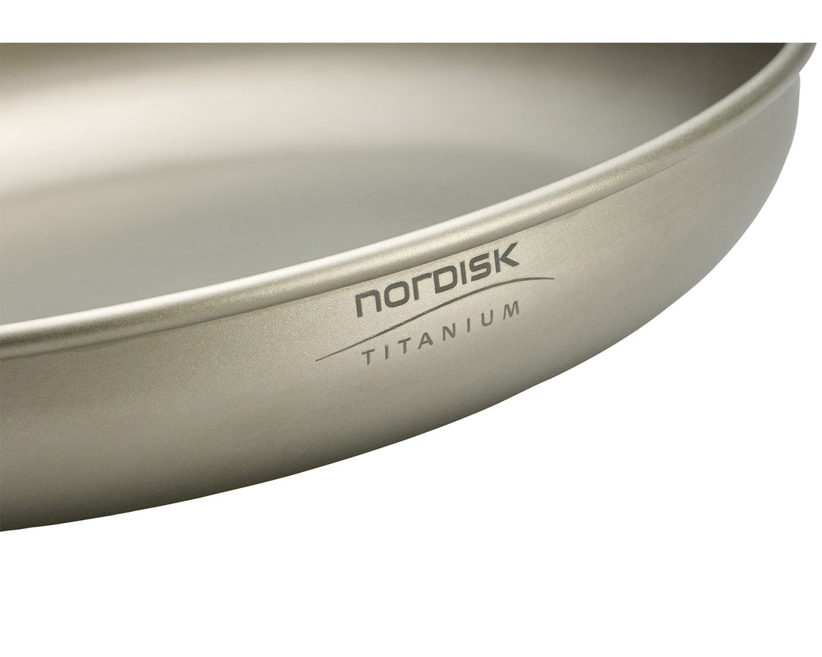 Plate - Titanium | Matt Silver