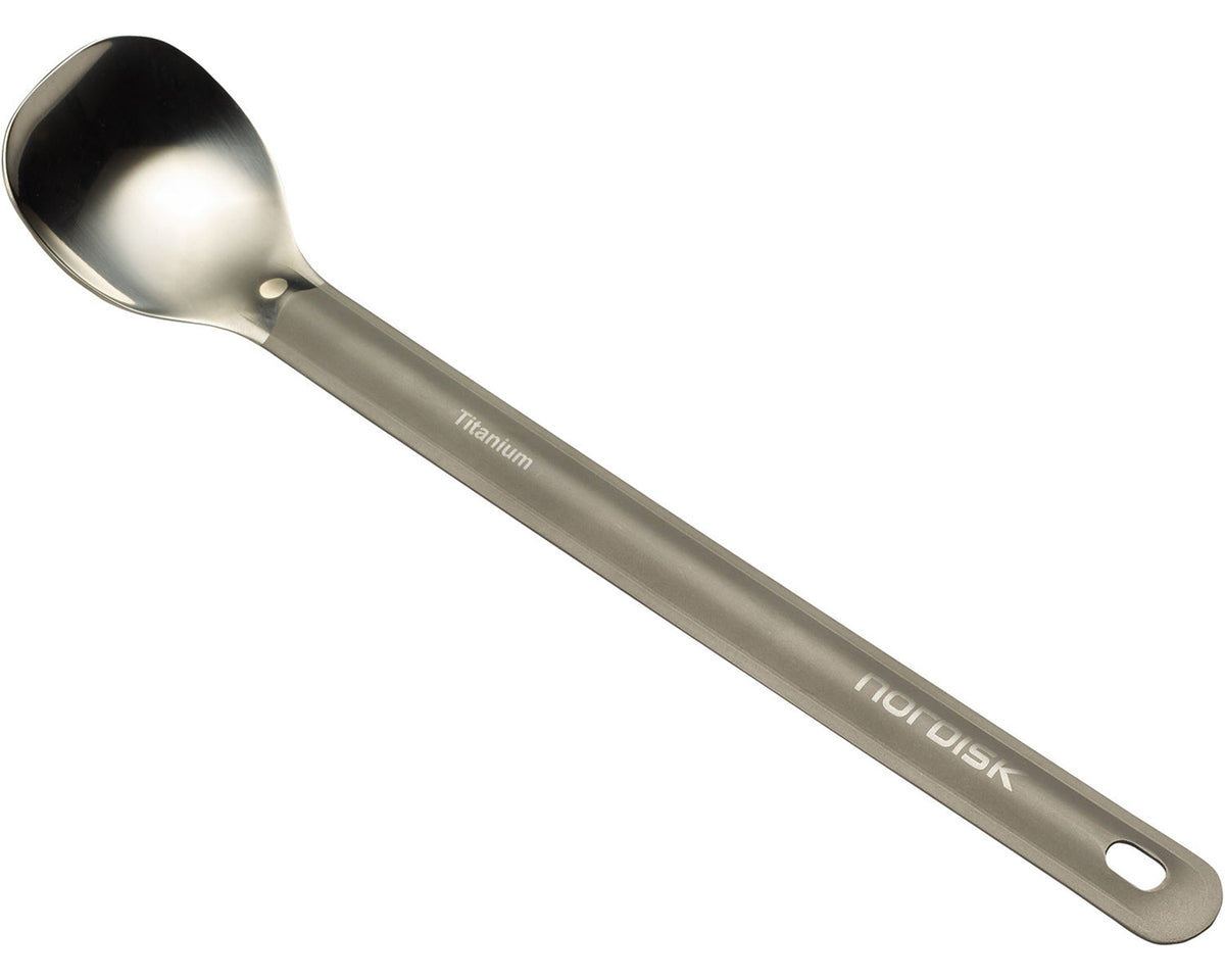 Spoon XL - Titanium | Matt Silver