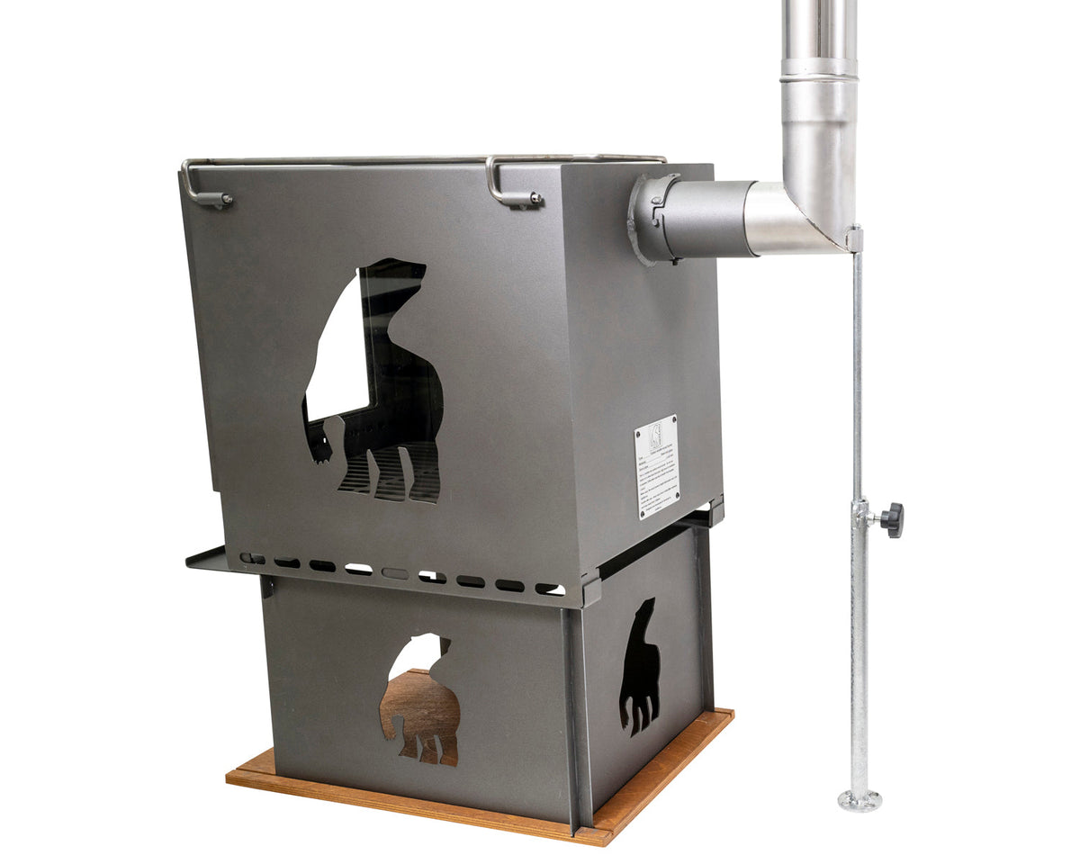 Torden Chimney Pipe Set - Steel