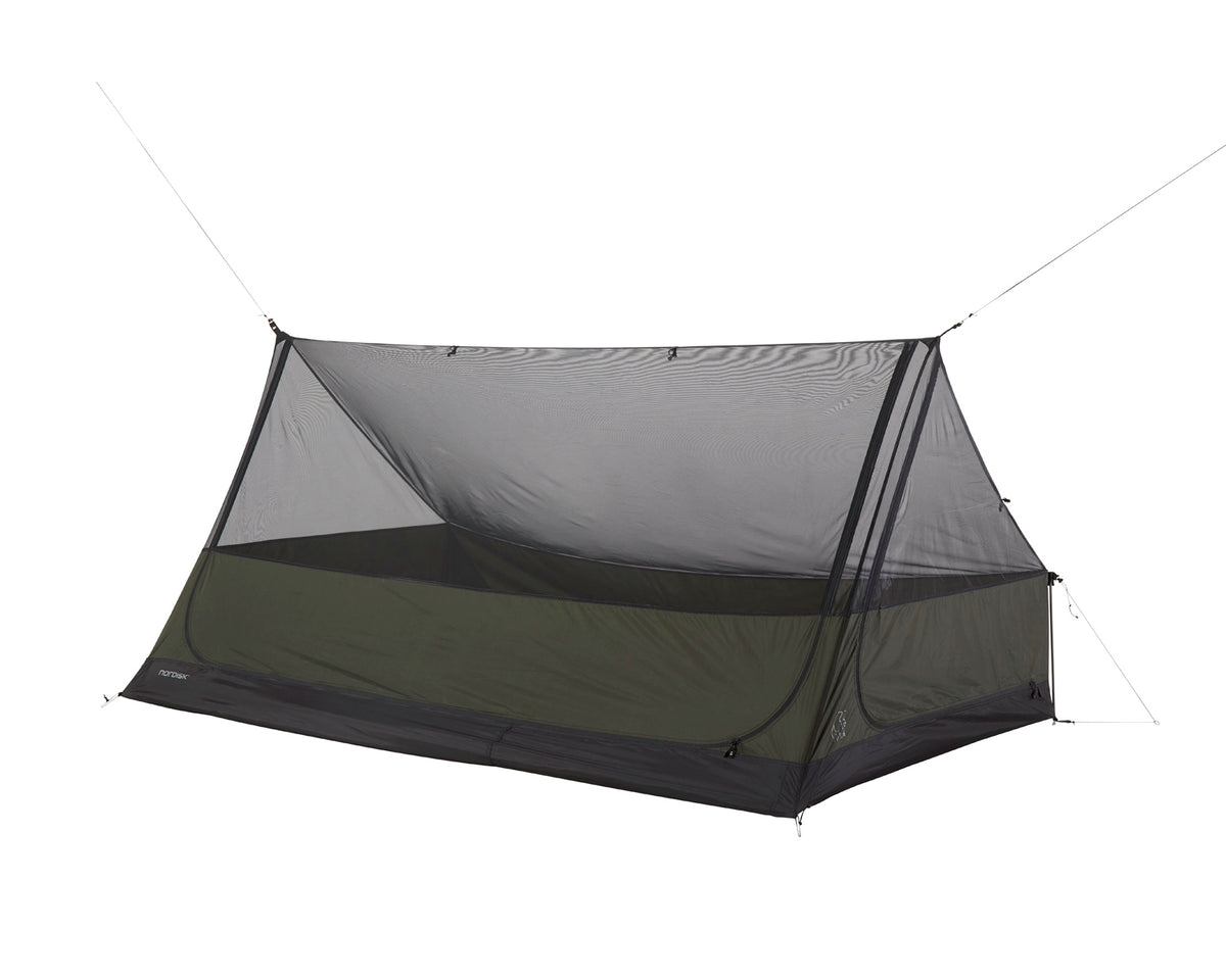 Troms Mesh Cabin - Dark Moss