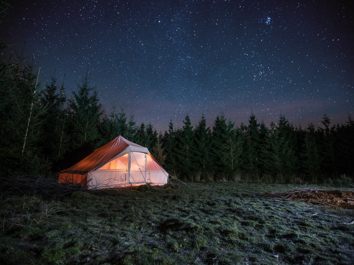 Utgard 13.2 Glamping Tent - 13.2 m² | 6 person | Sandshell