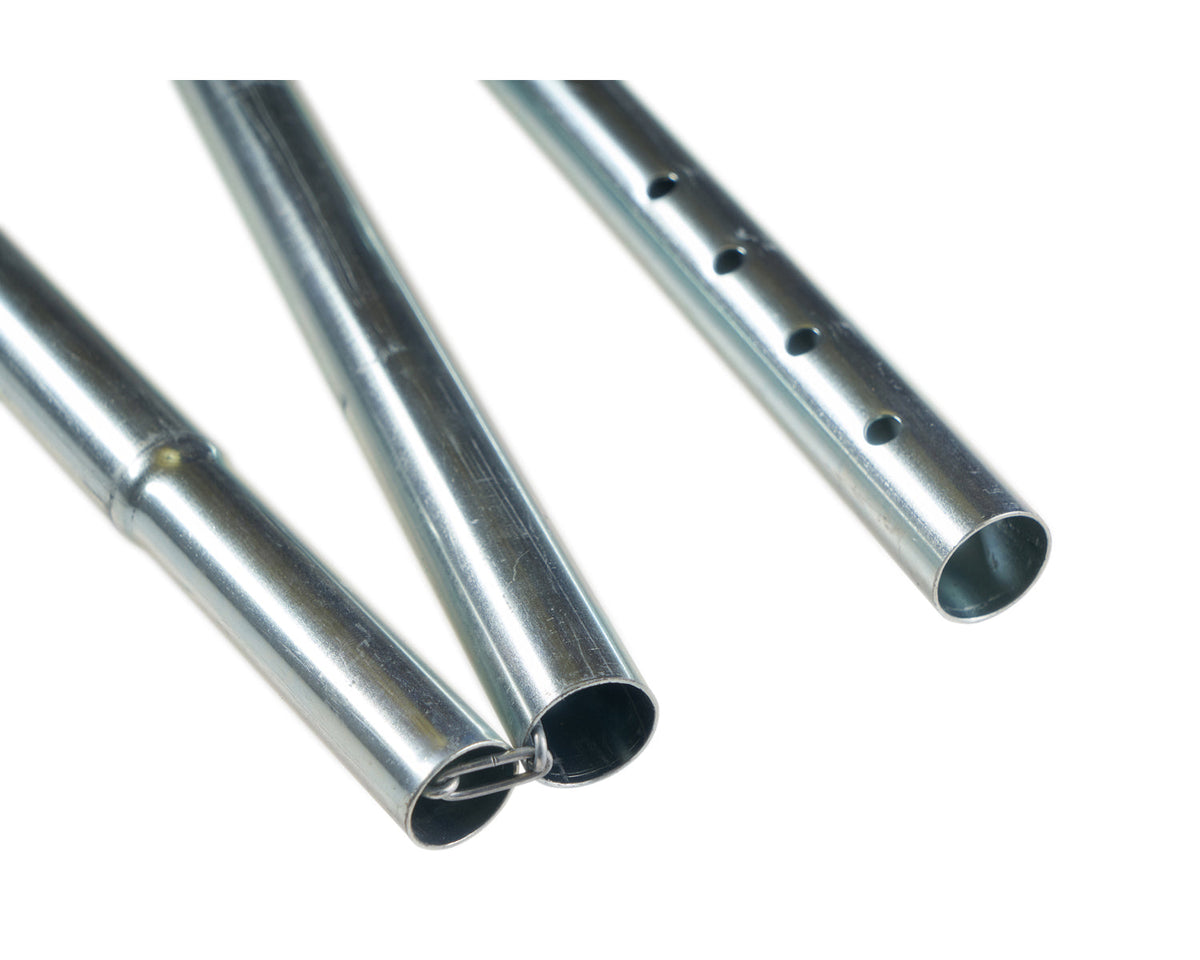Utgard 13.2 Spare Pole Set - Steel/Gunmetal Grey